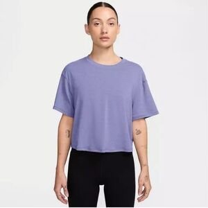 Nike One Relaxed Drifit Cropped Top, NWT